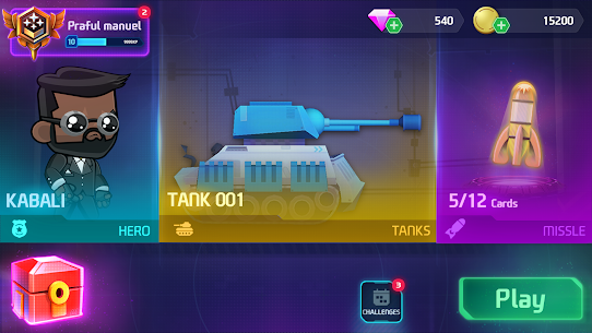Heroes and Tanks MOD APK (Unlimited Money) Download 8