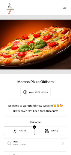 Mamas Pizza Oldham Screen 2