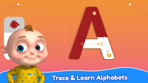 Screenshot of Kidzooly - Kids Rhymes & Games