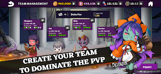 Game screenshot Devikins: Epic NFT/Crypto Game apk download
