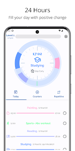 24 Hours- Habit Tracker Capture d'écran