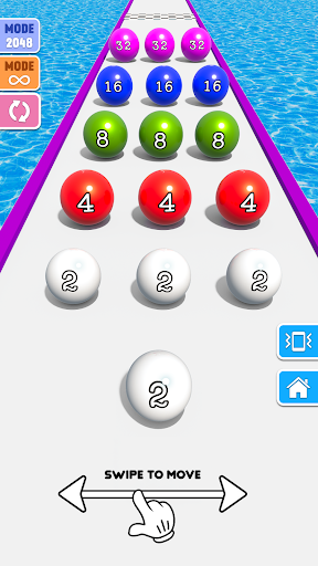 Epic Ball Run 3D Screenshot