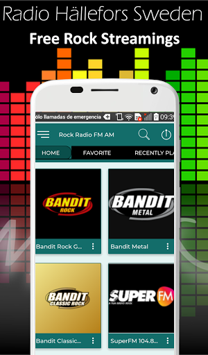 Radio Hällefors Sweden  All Rock Radiostations