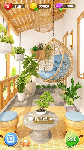 Garden & Home : Dream Design - Puzzle - games