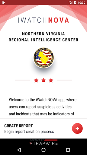 Android application iWatch NOVA screenshort