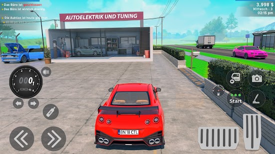 Autoverkaufssimulator Autohaus Captura de pantalla