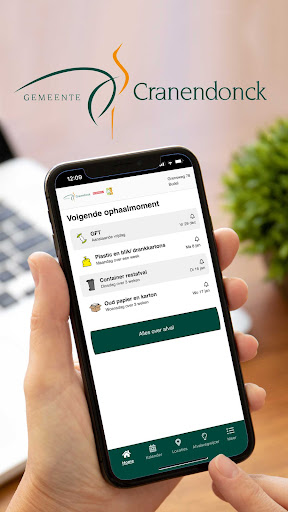 Android application Afvalkalender Cranendonck screenshort