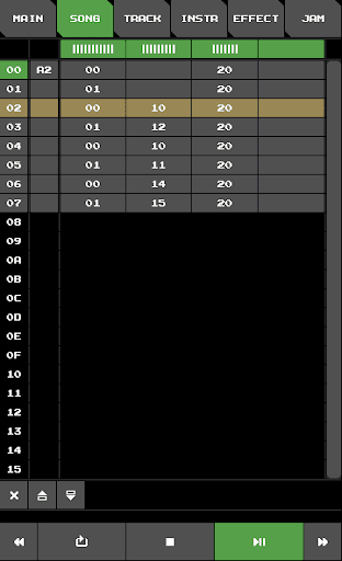 Fake SID Screen 2