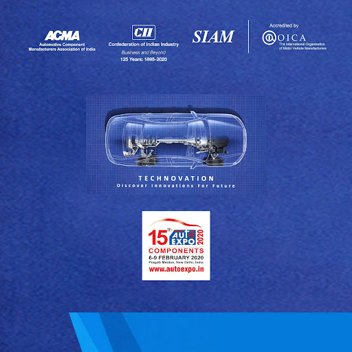 Auto Expo 2020 Components Show
