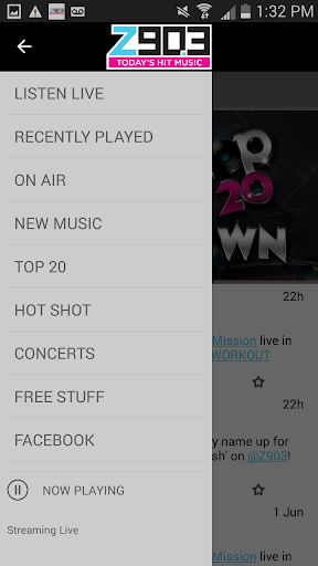 Z90.3 : San Diego CA : XHTZ fm Screen 2