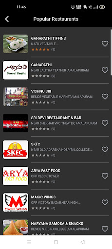Mr.foodies-Driver app Screen 3
