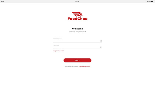 FoodChoo Restaurant Screen 2