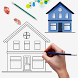 House Draw Step By Step - Androidアプリ