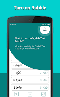 Stylish Text Maker: Fancy Text Captura de pantalla