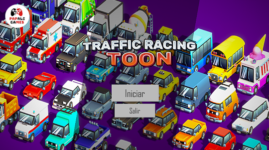 Toon Traffic Racing