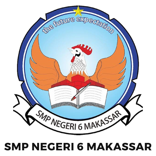 SMP Negeri 6 Makassar logo