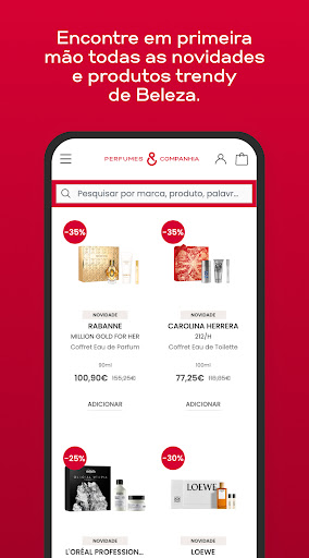 Perfumes & Companhia Screenshot 3 - AppWisp.com