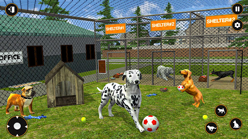Android application Animal Shelter Adopt Simulator screenshort