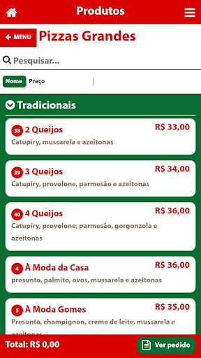 Bruguni Pizzaria e Esfiharia Screen 2