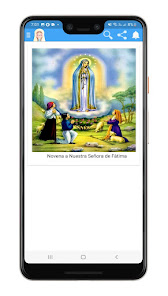 Screenshot 2 Virgen de Fatima android