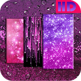Glitter Live HD Wallpaper icon