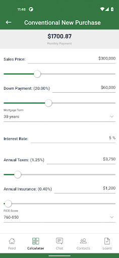 Bank of Canton Home Loans Screen 3