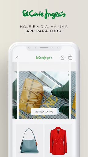 Android application El Corte Inglés - Portugal screenshort