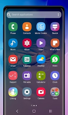 Galaxy S10 blue-rose | Xperia™のおすすめ画像2