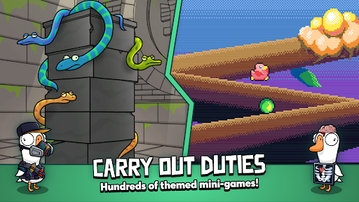 Goose Goose Duck - Strategy - games