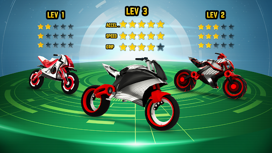 Gravity Rider: Motorrad Spiele Screenshot