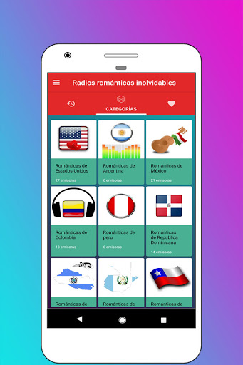 Radios Románticas Screen 3