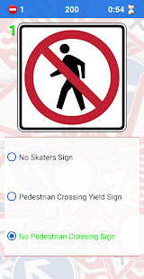 Traffic Road Signs