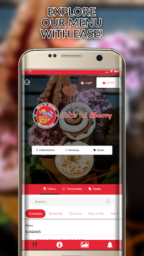 Choc N Cherry Screen 2