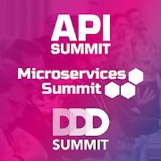 API, Microservices & DDD Summit  Icon