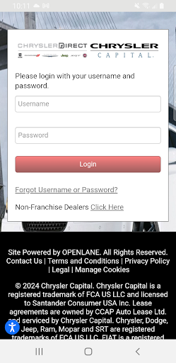 App preview