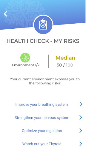 Lifextend | Reduce the risks | Screen 3