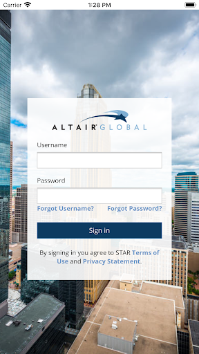 Altair Anywhere Screen 2