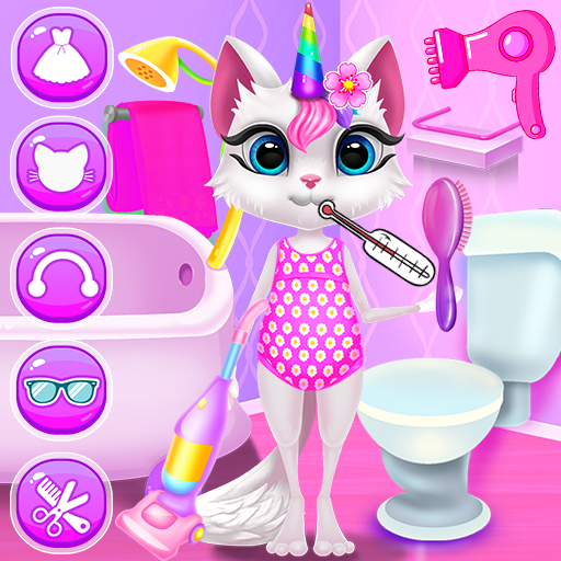 Kitty Kate Unicorn Daily Caring