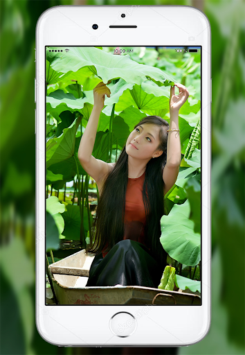 Android application Pretty Girl Wallpapers screenshort