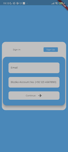 Android application Bizzko Stock Management screenshort