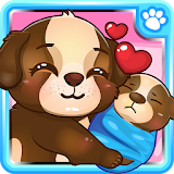 Cute Baby Puppy Care icon