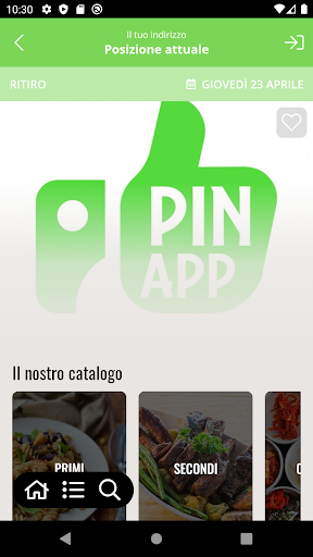 PINApp Screen 2