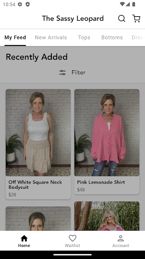 Android application The Sassy Leopard screenshort