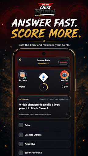 Quiz Ronin screenshot 2