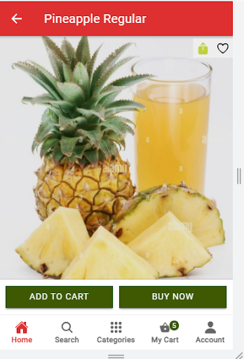 Refreshoo Screen 3