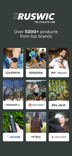Android application Ruswic screenshort