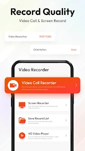 HD Automatic Video Call Record