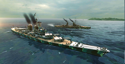 Battle of Warships: Naval Blitz APK MOD – Pièces de Monnaie Illimitées (Astuce) screenshots hack proof 2