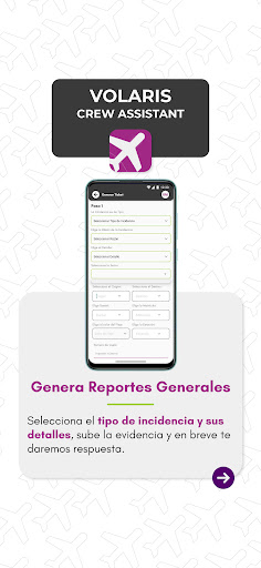 Volaris Crew Assistant Screen 3