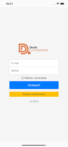 Android application Ductu Contabilidade screenshort